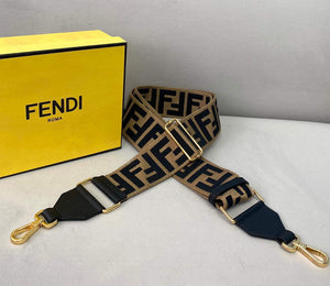 Fendi Handbag Shoulder Strap F10033 - Tan - View 5