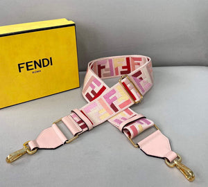 Fendi Handbag Shoulder Strap F10033 - Tan - View 6