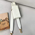 Fendi Handbag Leather Shoulder Strap F10015 - Black - View 1