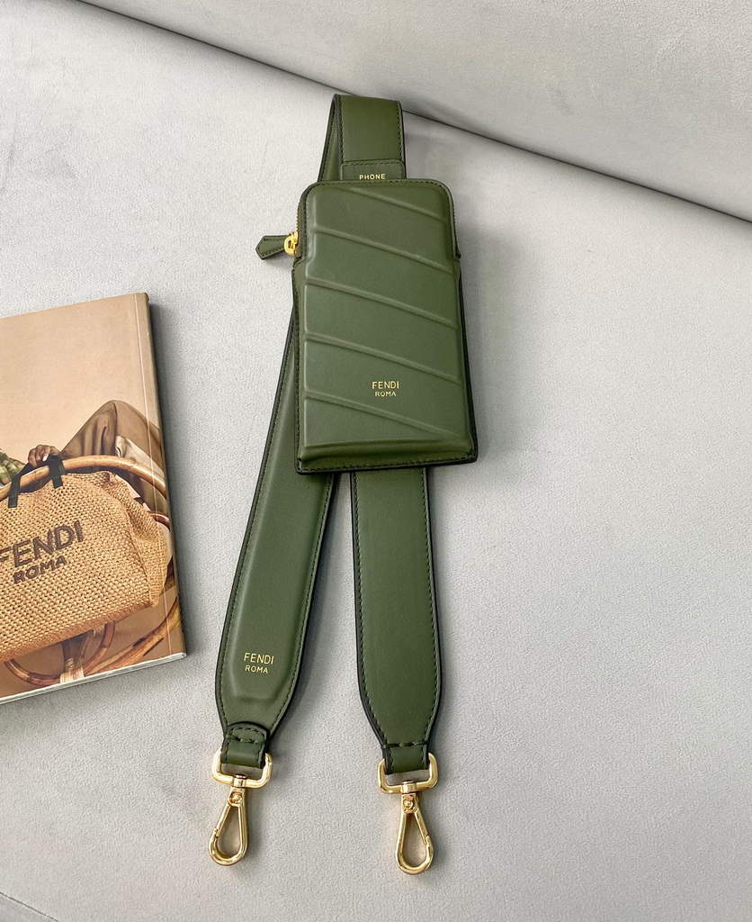 Fendi Handbag Leather Shoulder Strap F10015
