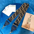 Fendi Handbag Shoulder Strap F10011 - Black - View 1