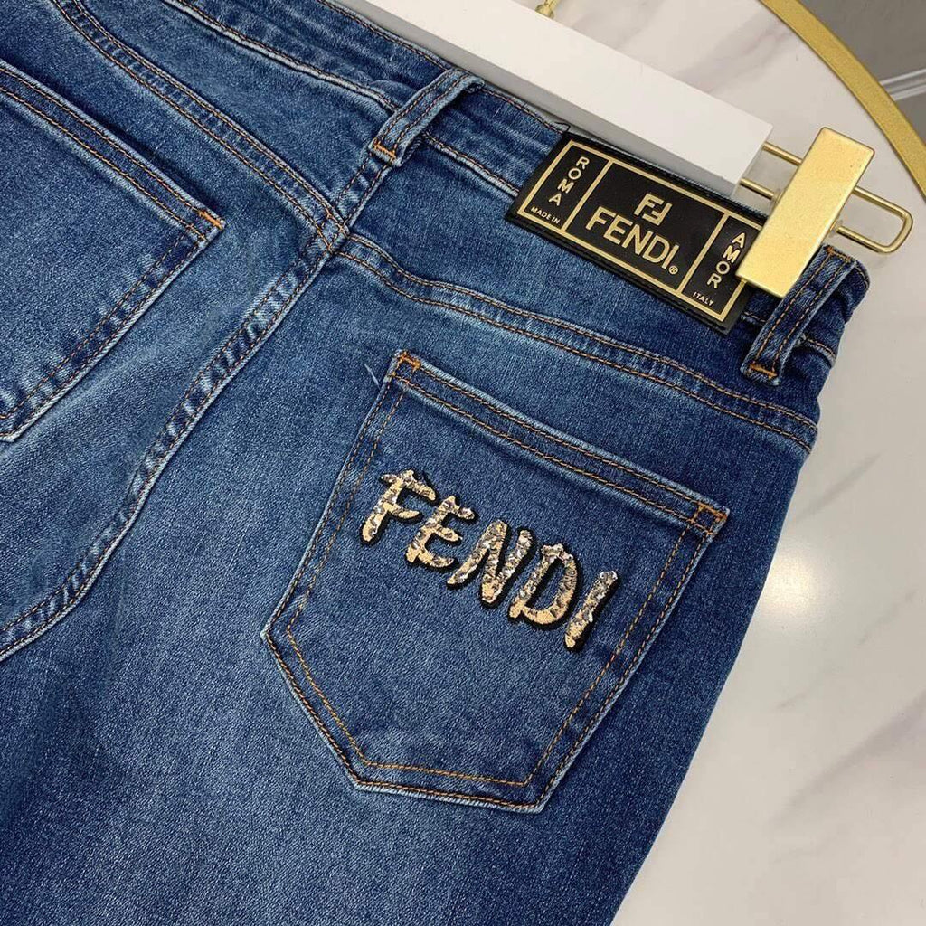 Fendi Women's Jeans Designer Fendi Trousers 30008 - Voguebags