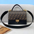 Fendi Kani 0508L Shoulder Bag Black - Default Title - View 1