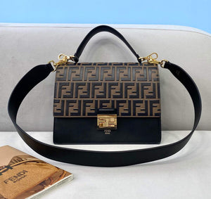 Fendi Kani 0508L Shoulder Bag Black - Default Title - View 1