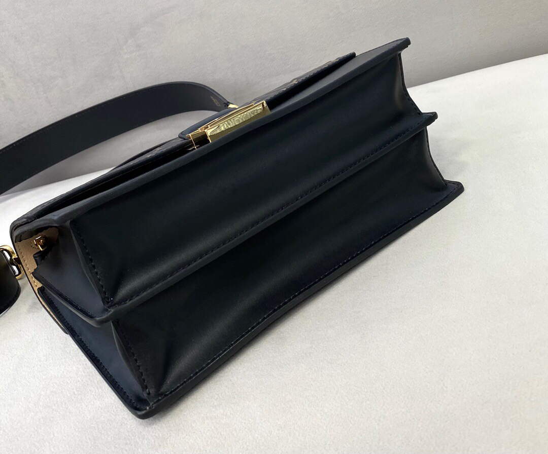 Fendi Kani 0508L Shoulder Bag Black - Default Title - View 5