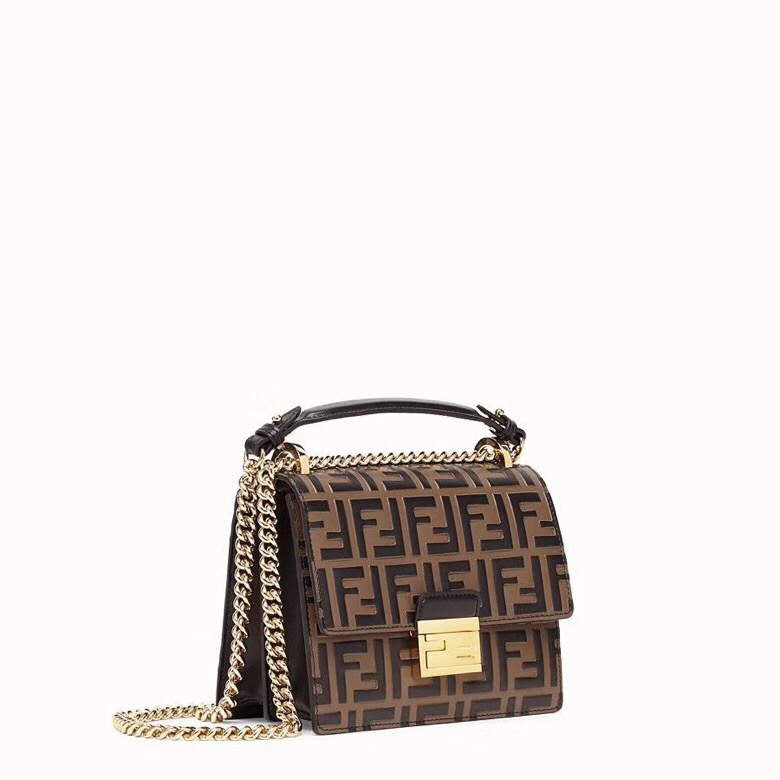 Fendi Kani 0508S Shoulder Bag Black