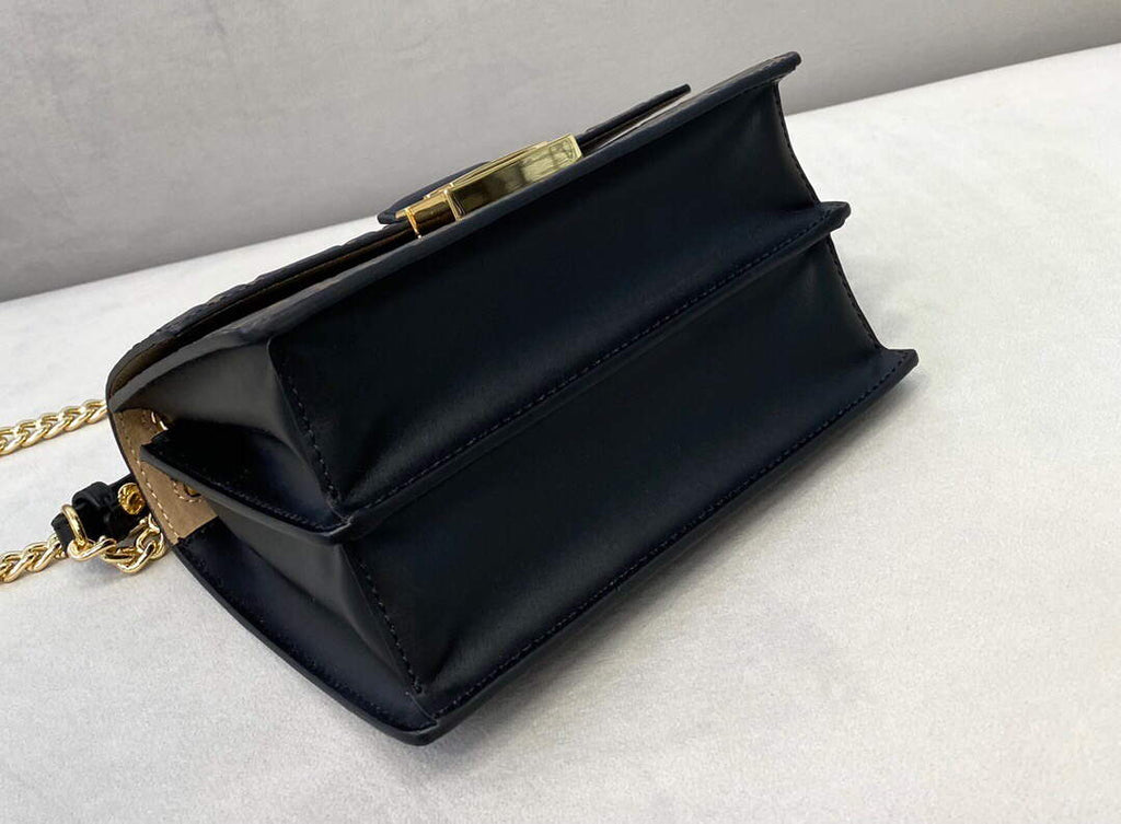 Fendi Kani 0508S Shoulder Bag Black