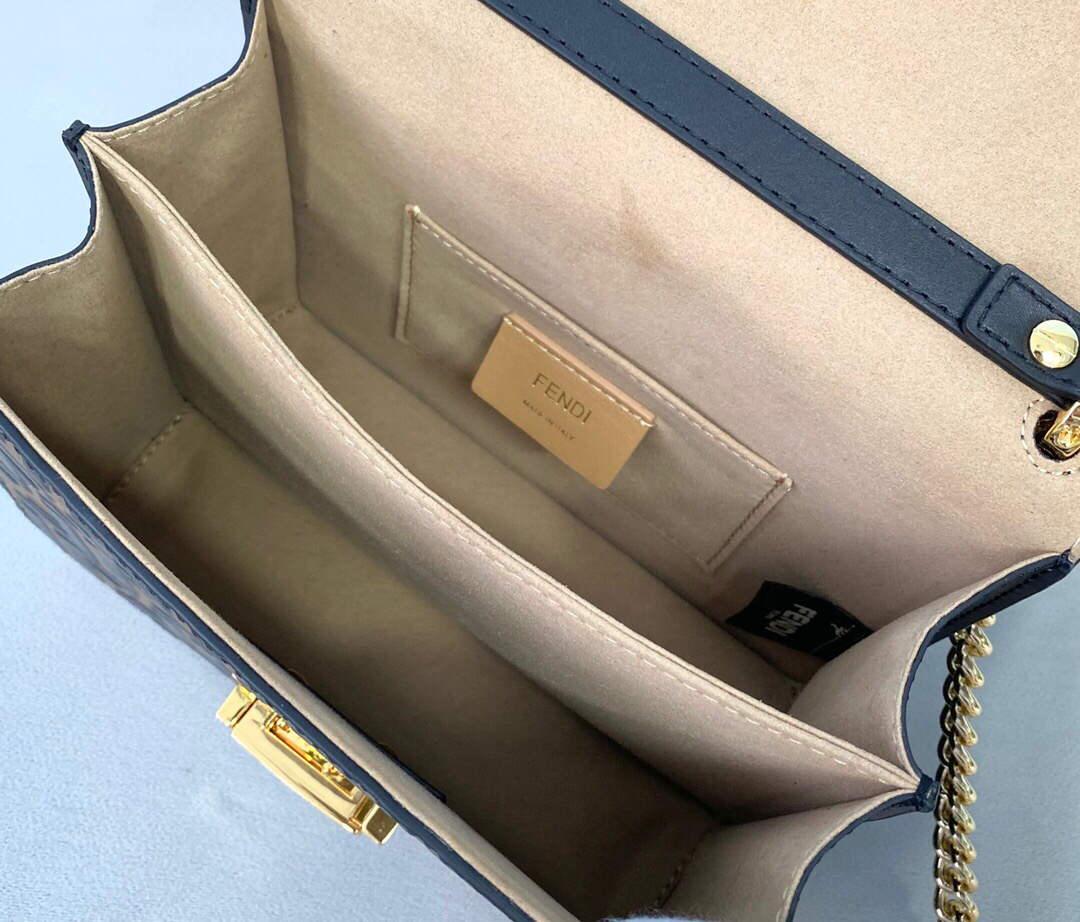 Fendi Kani 0508S Shoulder Bag Black - Default Title - View 8