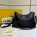 Fendi Lui Large Black leather bag 7VA667