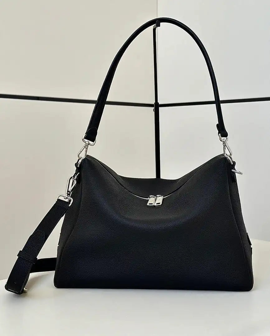Fendi Lui Large Black leather bag 7VA667