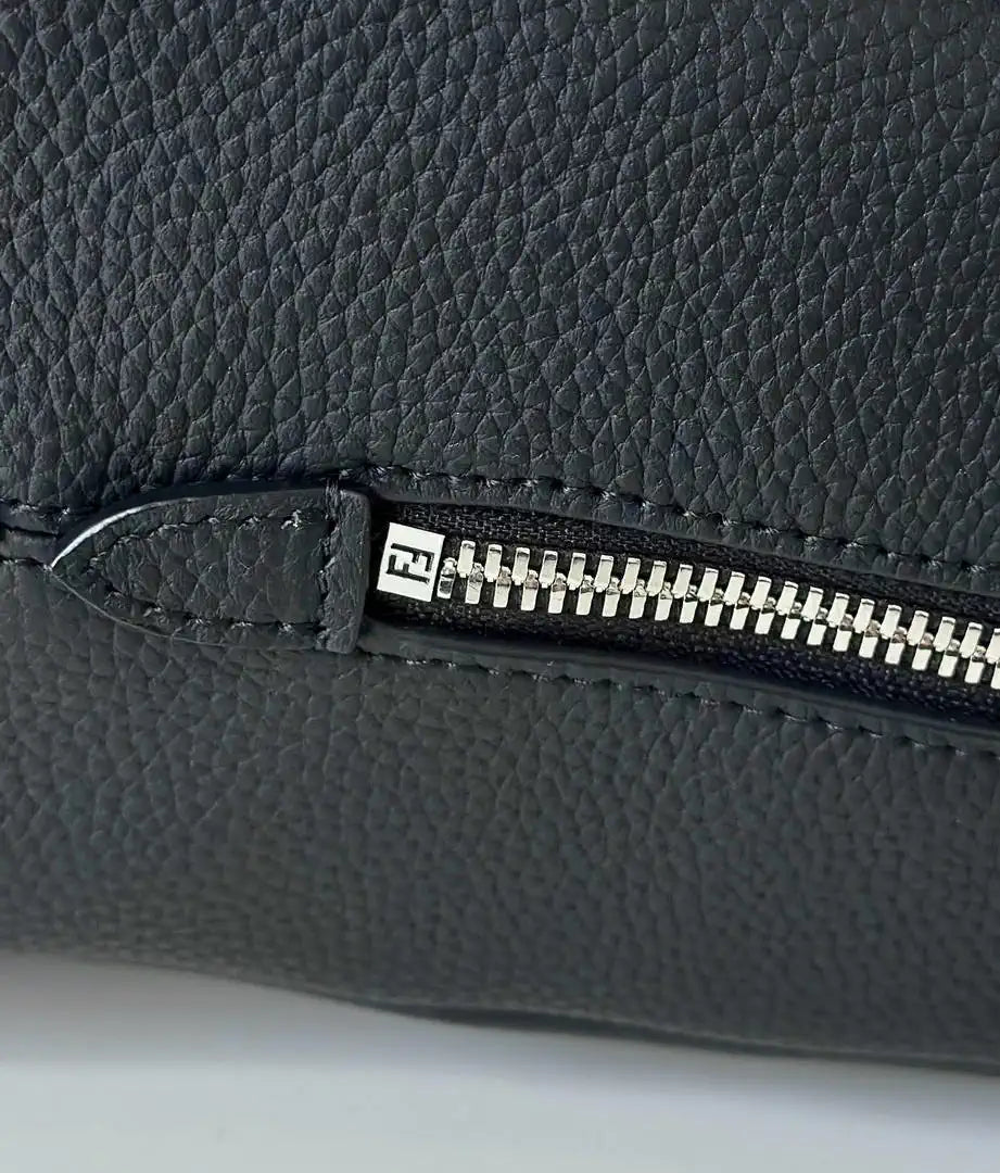 Fendi Lui Large Black leather bag 7VA667