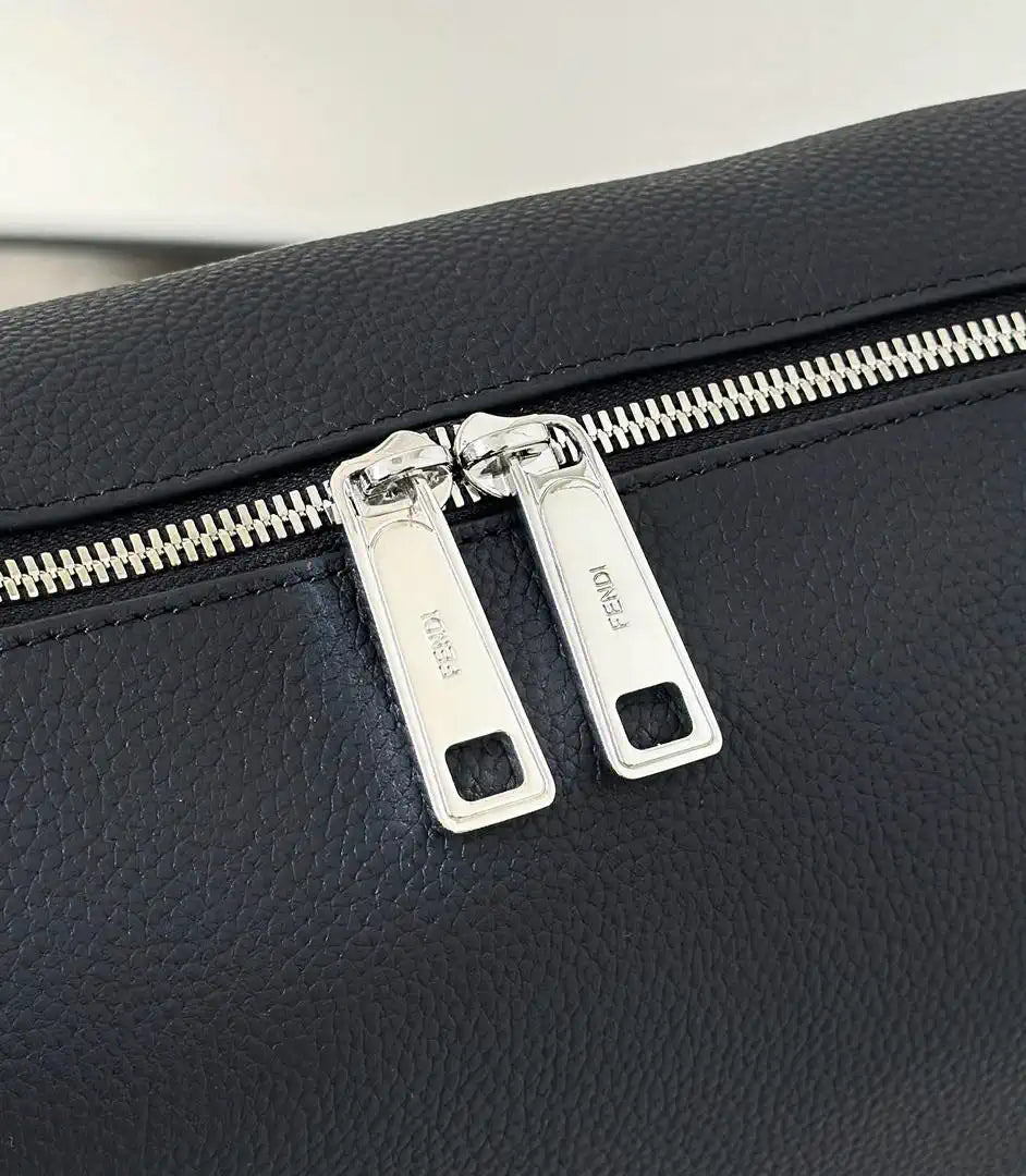 Fendi Lui Large Black leather bag 7VA667