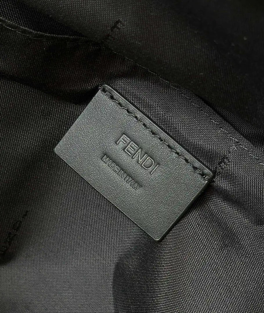Fendi Lui Large Black leather bag 7VA667