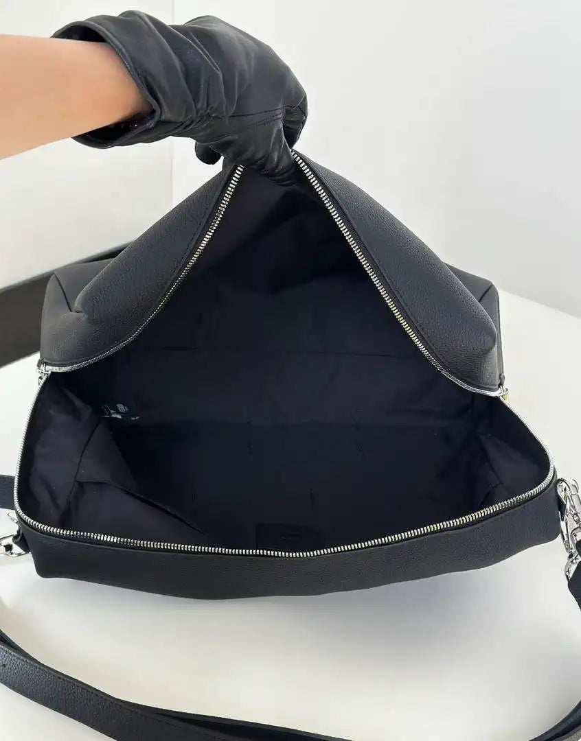 Fendi Lui Large Black leather bag 7VA667