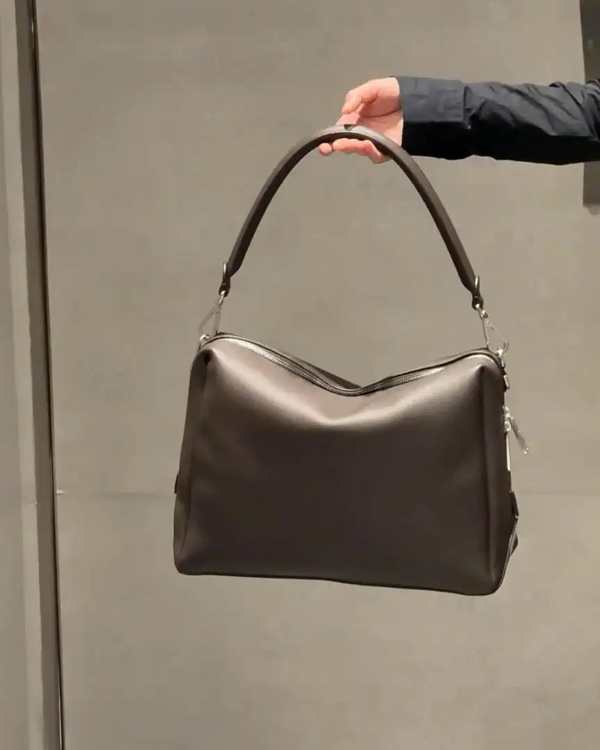 Fendi Lui Large Dark Brown leather bag 7VA667