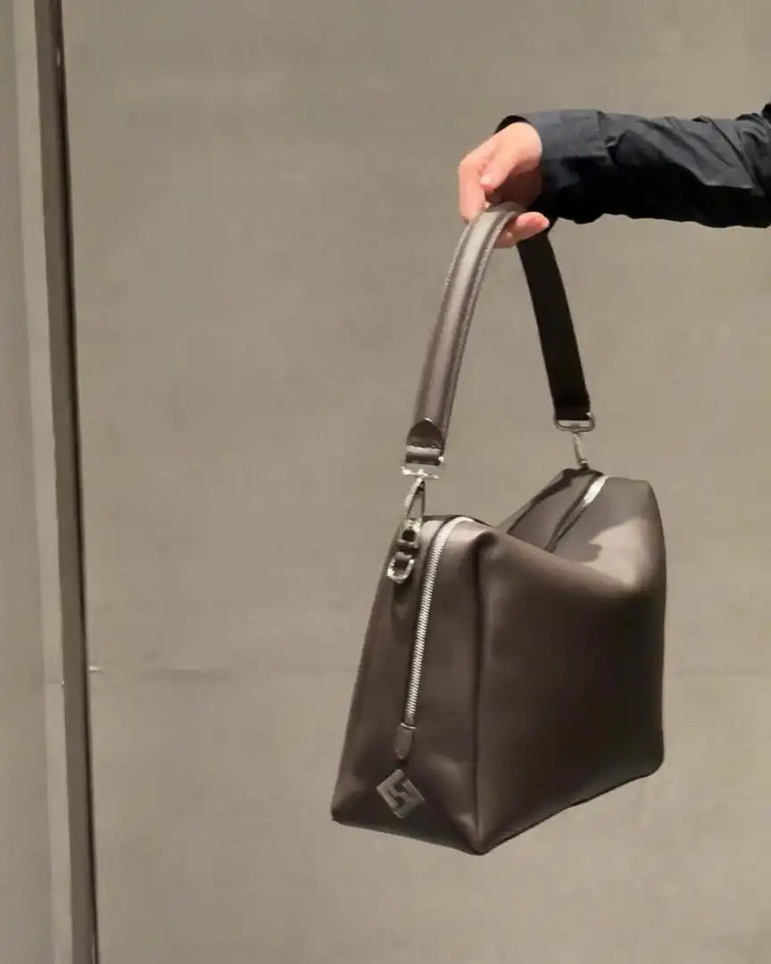 Fendi Lui Large Dark Brown leather bag 7VA667