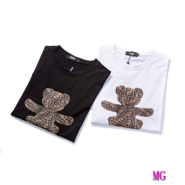 Fendi Men T-Shirts Fashion Short Sleeve Clothing F50068