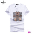 Fendi Men T-Shirts Fashion Short Sleeve Clothing F50073