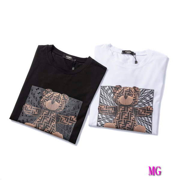 Fendi Men T-Shirts Fashion Short Sleeve Clothing F50072