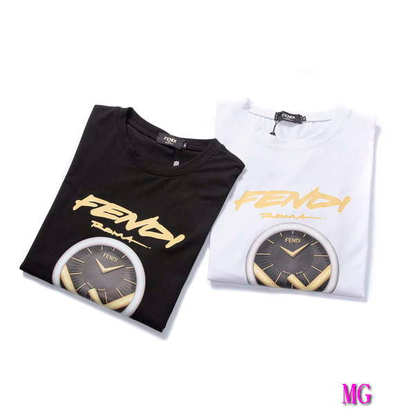 Fendi Men T-Shirts Fashion Short Sleeve Clothing F50070