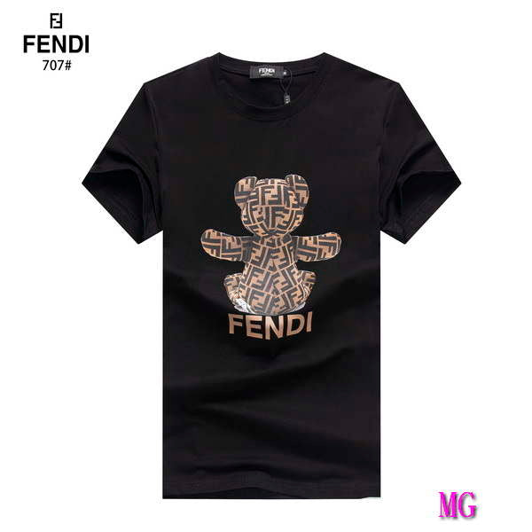 Fendi Men T-Shirts Fashion Short Sleeve Clothing F50068