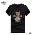 Fendi Men T-Shirts Fashion Short Sleeve Clothing F50068