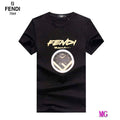 Fendi Men T-Shirts Fashion Short Sleeve Clothing F50070