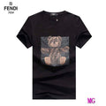 Fendi Men T-Shirts Fashion Short Sleeve Clothing F50072
