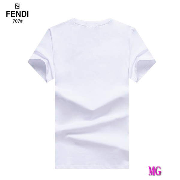 Fendi Men T-Shirts Fashion Short Sleeve Clothing F50069