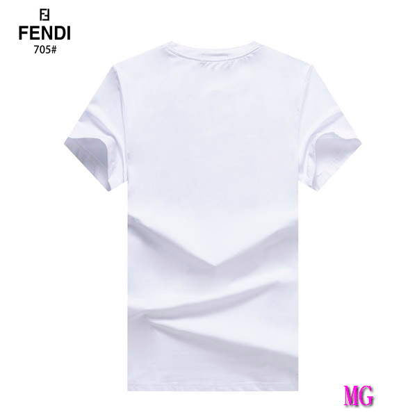 Fendi Men T-Shirts Fashion Short Sleeve Clothing F50073