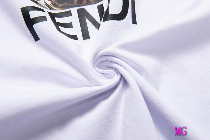 Fendi Men T-Shirts Fashion Short Sleeve Clothing F50069