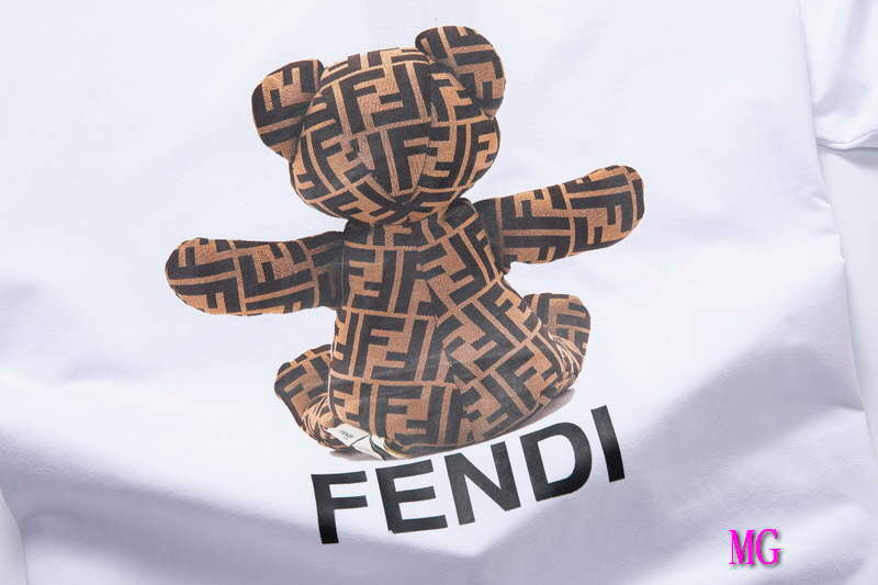 Fendi Men T-Shirts Fashion Short Sleeve Clothing F50069