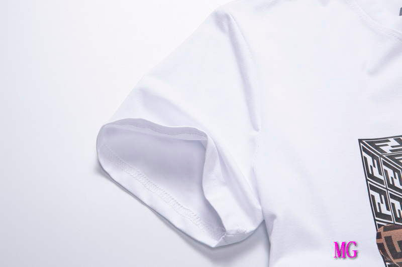 Fendi Men T-Shirts Fashion Short Sleeve Clothing F50073