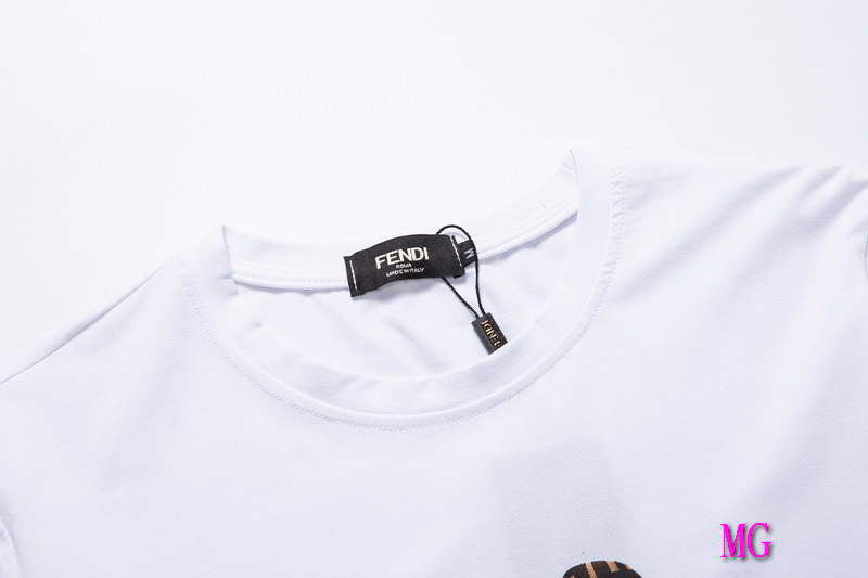 Fendi Men T-Shirts Fashion Short Sleeve Clothing F50069