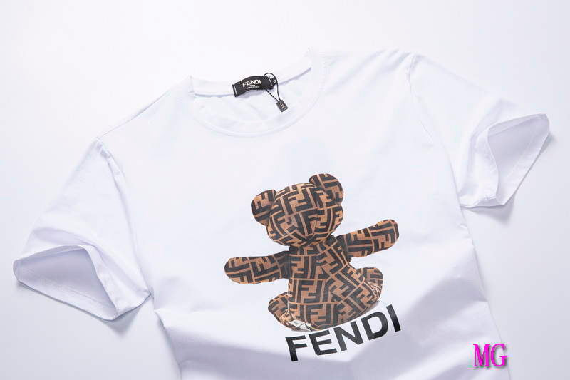 Fendi Men T-Shirts Fashion Short Sleeve Clothing F50069