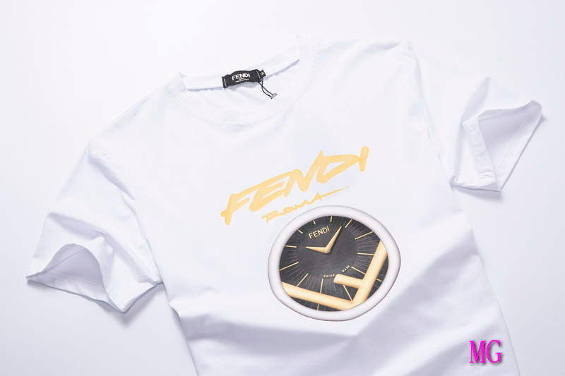 Fendi Men T-Shirts Fashion Short Sleeve Clothing F50071