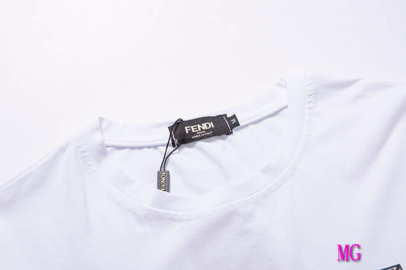 Fendi Men T-Shirts Fashion Short Sleeve Clothing F50073