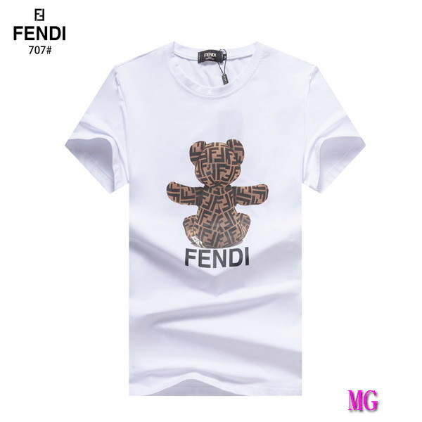Fendi Men T-Shirts Fashion Short Sleeve Clothing F50069
