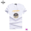 Fendi Men T-Shirts Fashion Short Sleeve Clothing F50071