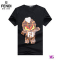 Fendi Men T-Shirts Fendi Fashion Clothing F50052