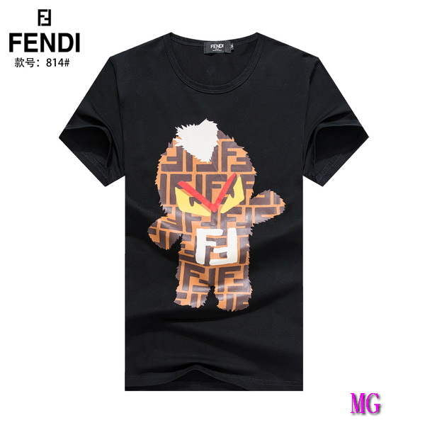Fendi Men T-Shirts Fendi Fashion Clothing F50052