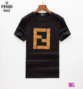 Fendi Men T-Shirts Fendi Fashion Clothing F50045