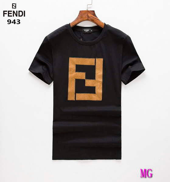 Fendi Men T-Shirts Fendi Fashion Clothing F50045