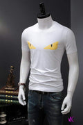 Fendi Men T-Shirts Fendi Fashion Clothing F50048
