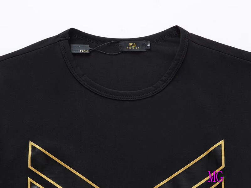 Fendi Men T-Shirts Fendi Fashion Clothing F50053