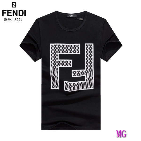 Fendi Men T-Shirts Fendi Fashion Clothing F50049