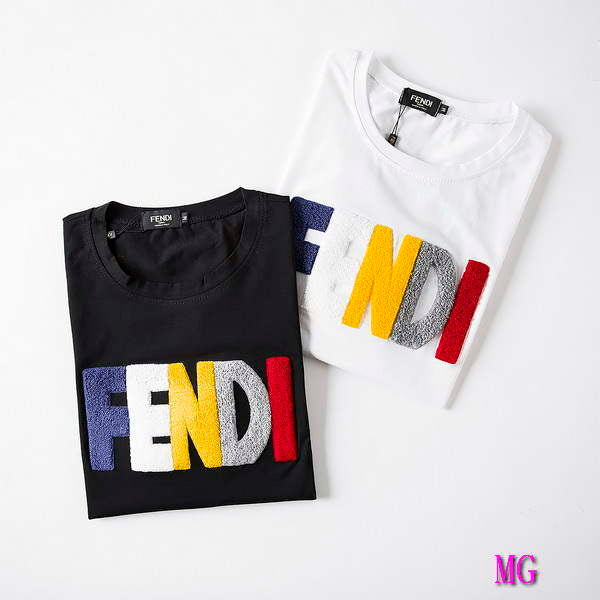 Fendi Men T-Shirts Fendi Fashion Clothing F50046