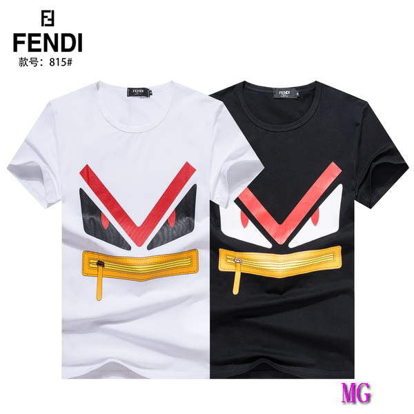 Fendi Men T-Shirts Fendi Fashion Clothing F50050