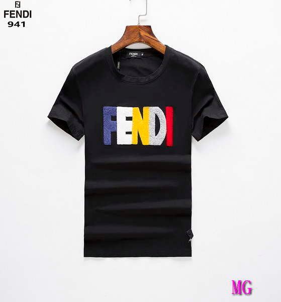 Fendi Men T-Shirts Fendi Fashion Clothing F50046