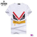 Fendi Men T-Shirts Fendi Fashion Clothing F50051